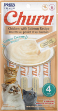 Churu Chicken With Salmon Recipe - 4 unidades 56gr